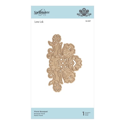 Ніж для вирубки від Spellbinders - Floral Bouquet