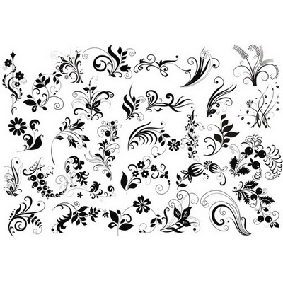 Оверлей Літні квіти 21x29,7 см, ТМ Фабрика Декору