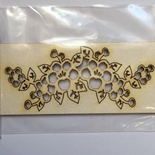 Чипборд від Вензелик - гілочка 17, розмір: 40x93 мм