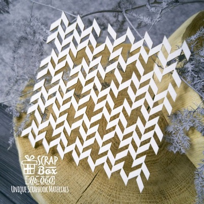 Чипборд ScrapBox - Фоновий Hb-060