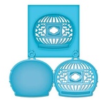 Ніж для вирубки від Spellbinders - Die D - LitesTM - Bird Cage One, S2 - 029 — Клітка для птахів