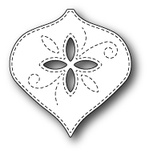 Ніж для вирубки від Memory Box - Stitched Graham Ornament