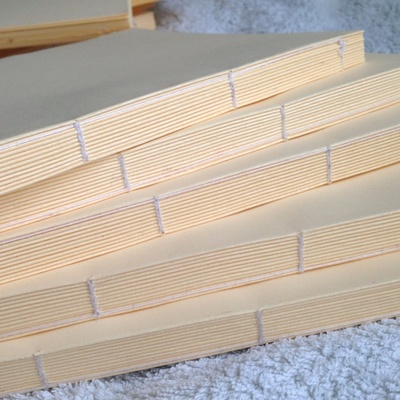 Блок для блокнота А5. Цвет: кремовый