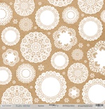 Аркуш одностороннього паперу Scrapmir - Мереживо - Rustic Winter, 30x30cм
