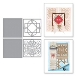 Ножі від Spellbinders - Calligraphy Flourish Tiles