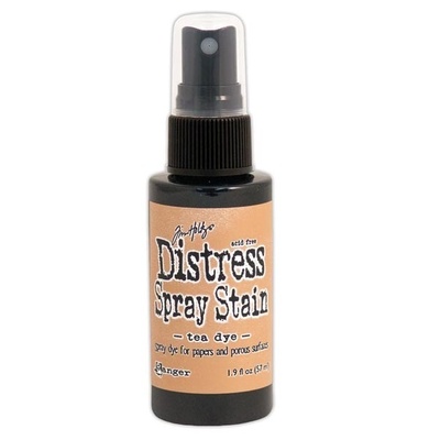 Краска-спрей Ranger - Tim Holtz - Distress Spray Stains - Tea Dye