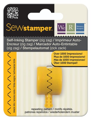 Насадка для имитации стежков от We R Memory Keepers - SewStamper ЗИГЗАГ