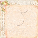 Аркуш двостороннього паперу для скрапбукінгу від LemonCraft - Grow with me me 03