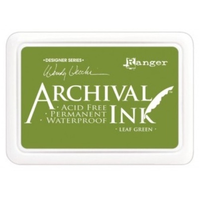 Архивные чернила Ranger - Archival Ink Pads - Leaf Green