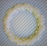 Гнучка пластикова фігурка - Рамка кругла №1, діаметр 6,5см