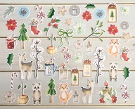 Набір висічок від Mona Design — Тепла зима