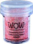 Пудра для эмбоссинга от Wow - Strawberry Crush, 15 мл
