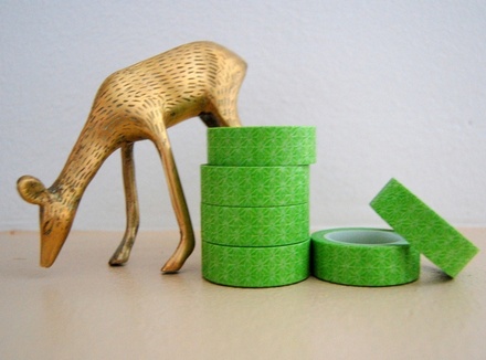 Паперовий скотч Washi Tape Freckled Fawn, FF007, довжина 10 м, ширина 1,5см