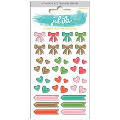 Емалеві прикраси My Mind's Eye - Jubilee Mint Julep - Wild, 38