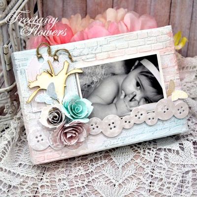 Набор цветов Freetany Flowers – Аквамарин