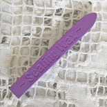 Воск для сургучной печати, цвет сиреневый, 9х1х1см, 1 штука