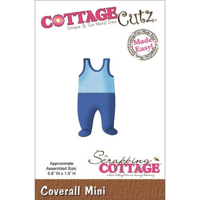 Ніж для вирубки CottageCutz - Coverall Mini