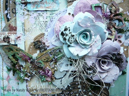 Набор цветов Freetany Flowers – Лиловые сны