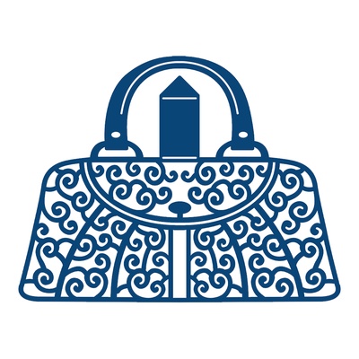 Ніж для вирубки від TatteRed Lace - Hand Bag - Сумка