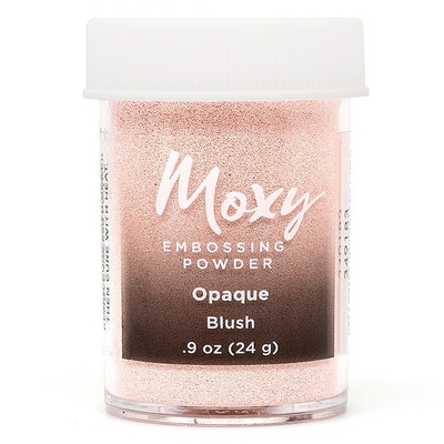 Пудра для ембоссинга Moxy Opaque Blush от American Crafts, 17 г