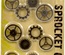 Набір металевих прикрас від TimHoltz - Sprocket Gears