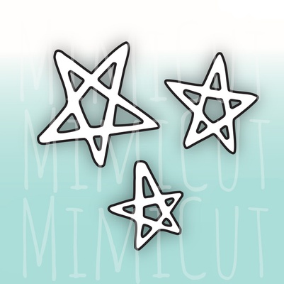 Нож для вырубки от MiMiCut - Звездочка моя, 45*44 мм