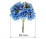 Набір квітів черешні, небесно - блакитні, 6 шт., ТМ Фабрика Декору