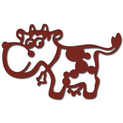 Ножі для вирубки Crafty Ann Funny Cow