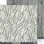 Аркуш двостороннього паперу від Scrapmir з колекції Herbarium Wild summer,  30x30