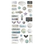 Лист высечек  от 7 DOTS STUDIO - Cold Country - 30x15 см