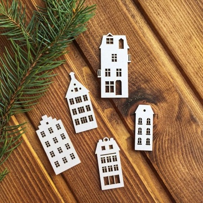 Чипборд от Вензелик - Дома