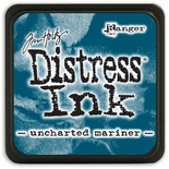 Штемпельна подушка Ranger - Distress Mini Ink Pad - Uncharted Mariner