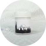 3-D гель-хамелеон от ScrapEgo - Барселона (белый+золотой)