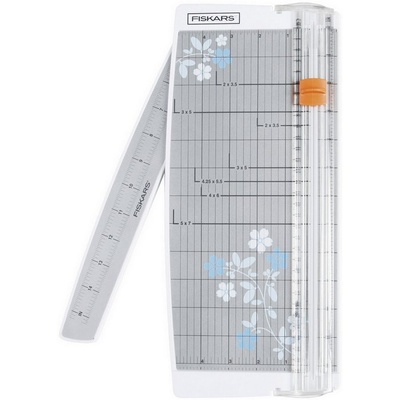 Резак для бумаги Fiskars Paper Trimmer EURO (разметка в см)