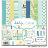 Набор скрапбумаги и декора Carta Bella - Baby Mine Boy, 30х30 см