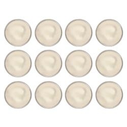 Набор брадсов Kaisercraft - Latte Pearl Brads, цвет бежевый, 12 мм, 12 штук