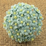 Квіточки Sweetheart, м'ятний 10мм, 10 шт.