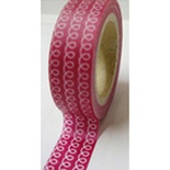 Паперовий скотч Washi Tape Freckled Fawn, FF920, довжина 10 м, ширина 1,5см