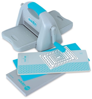 Машинка для вырубки и эмбоссирования Evolution Advanced 03790-3