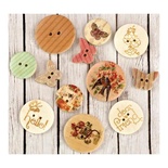 ЦЕНА СНИЖЕНА! Деревянные пуговицы Prima - Fairy Rhymes