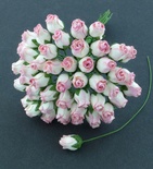 Буточники троянди, колір рожевий, діаметр - 8-10мм, 5шт.