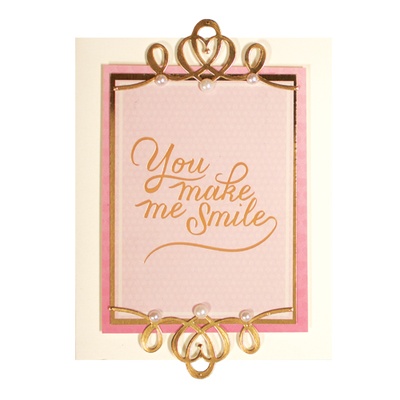 Ножи от Spellbinders – Graceful Corners One