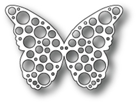 Нож для вырубки от Poppystamps - Samirah Butterfly