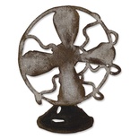 Лезвие от Sizzix - Tim Holtz - Vintage Fan Bigz Die