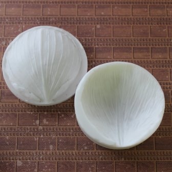 Силіконова форма (молд) - Півонія, розмір: 6.5см