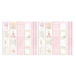 Набір смужок з картинками для декорування Dreamy baby girl, ТМ Фабрика Декору