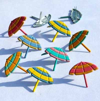 Набір брадсів Eyelet Outlet - Beach Umbrella Brads, 12