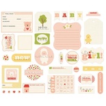 Высечки Carta Bella - It's a Girl - Ephemera Cardstock Die-Cuts