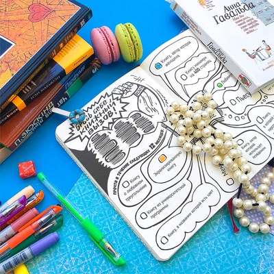 Я-Дневник! Открой себя! (русский язык) для детей (10-17 лет)