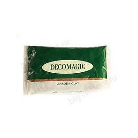 Полимерная глина Decomagic - Garden Clay, цвет коричневый, 119 гр.